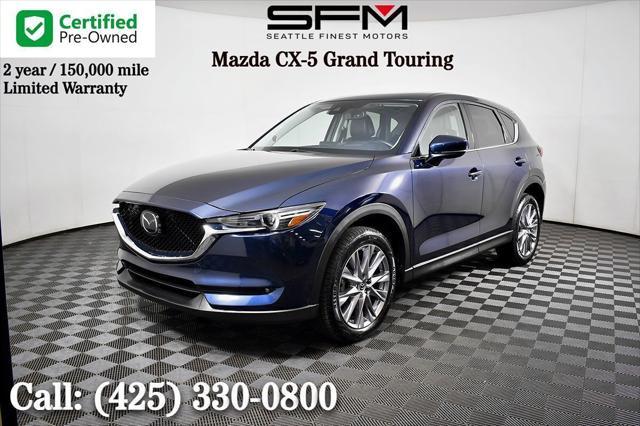 used 2019 Mazda CX-5 car, priced at $23,700