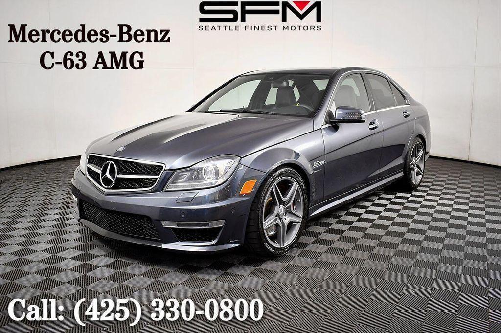 used 2013 Mercedes-Benz C-Class car, priced at $24,000
