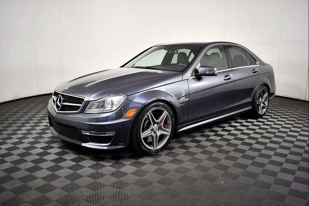 used 2013 Mercedes-Benz C-Class car, priced at $24,000