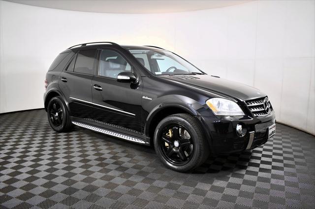 used 2007 Mercedes-Benz M-Class car, priced at $15,400