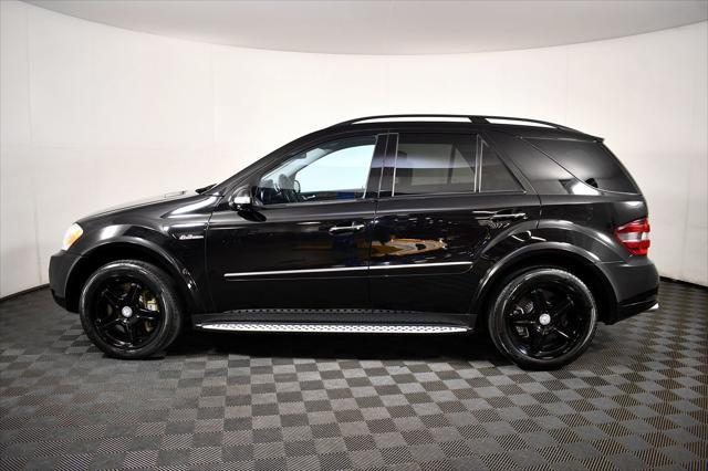 used 2007 Mercedes-Benz M-Class car, priced at $15,400