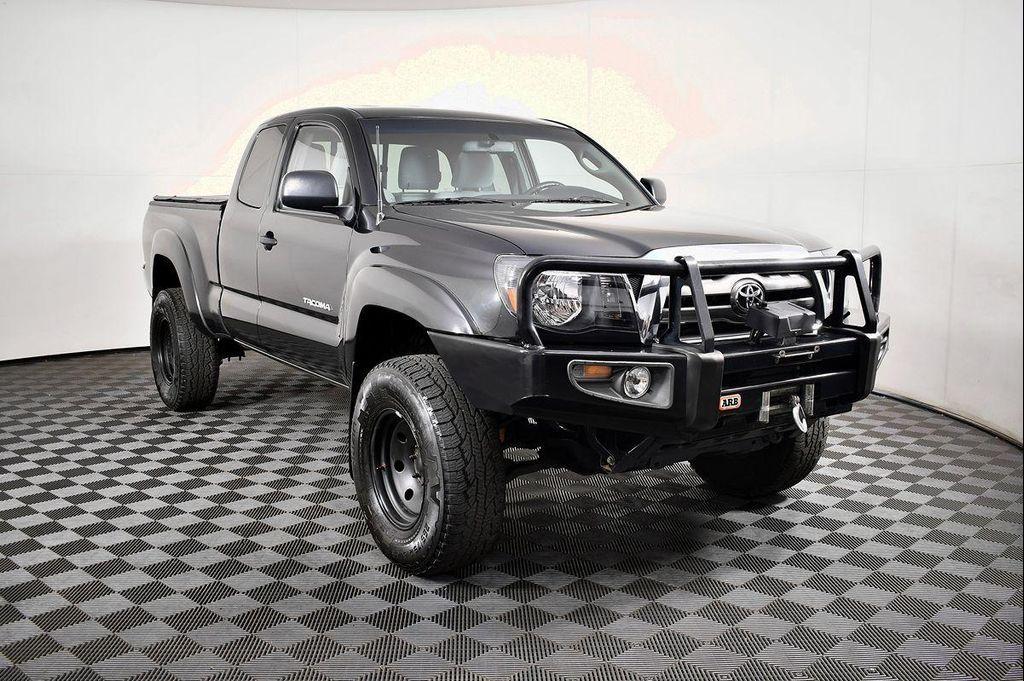 used 2010 Toyota Tacoma car, priced at $22,000