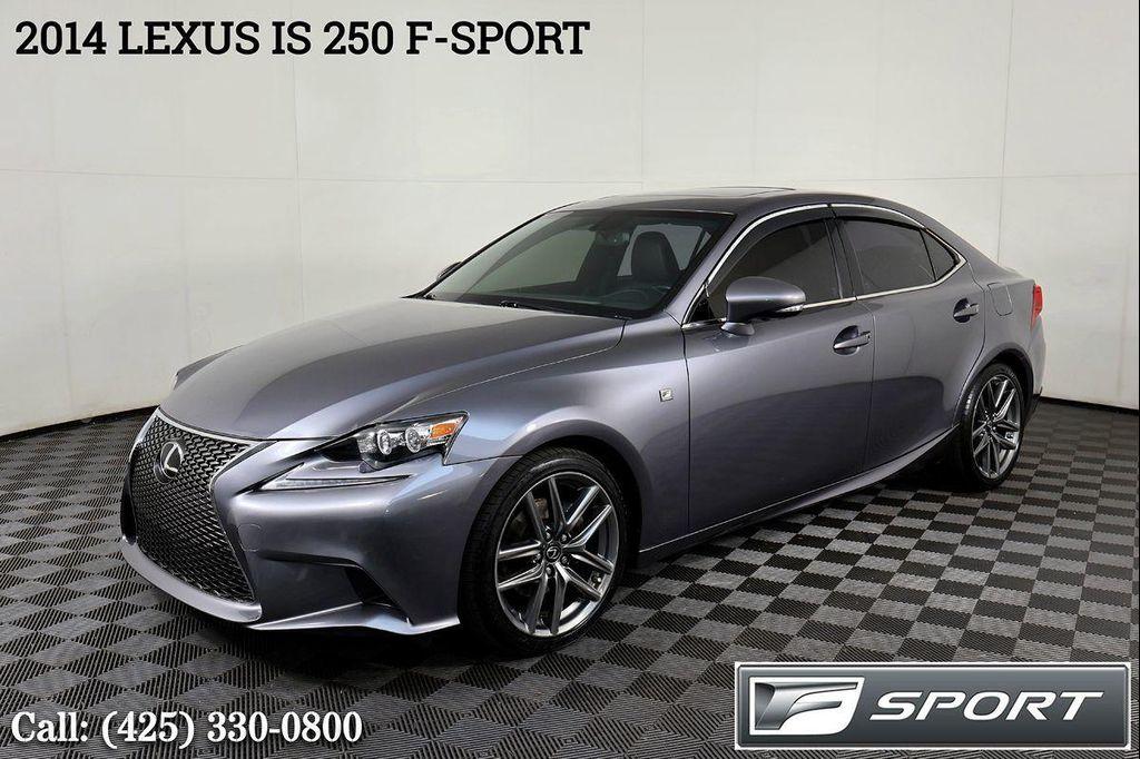 used 2014 Lexus IS 250 car, priced at $21,399