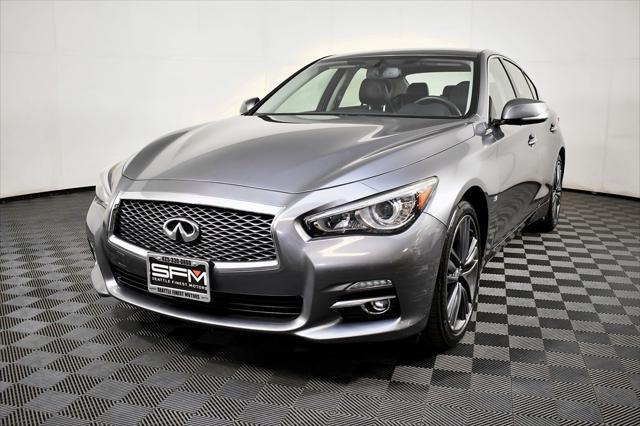 used 2015 INFINITI Q50 car, priced at $16,700