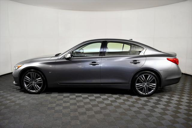 used 2015 INFINITI Q50 car, priced at $16,700