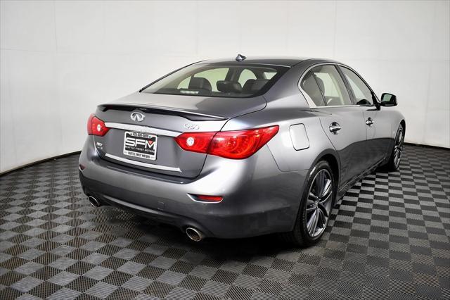 used 2015 INFINITI Q50 car, priced at $16,700