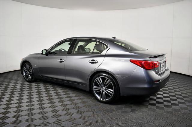 used 2015 INFINITI Q50 car, priced at $16,700
