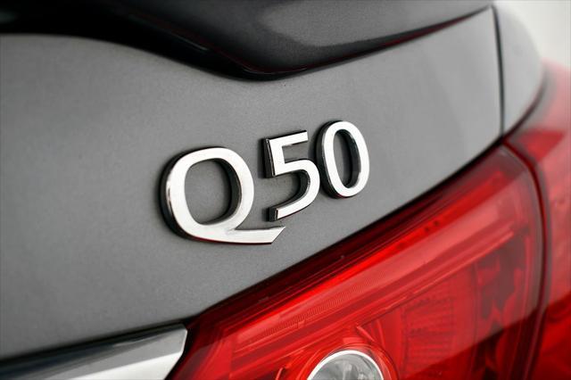 used 2015 INFINITI Q50 car, priced at $16,700