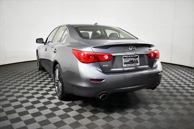 used 2015 INFINITI Q50 car, priced at $16,700