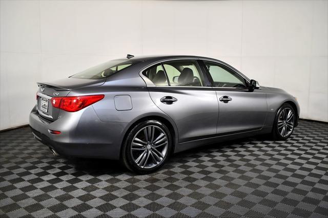 used 2015 INFINITI Q50 car, priced at $16,700