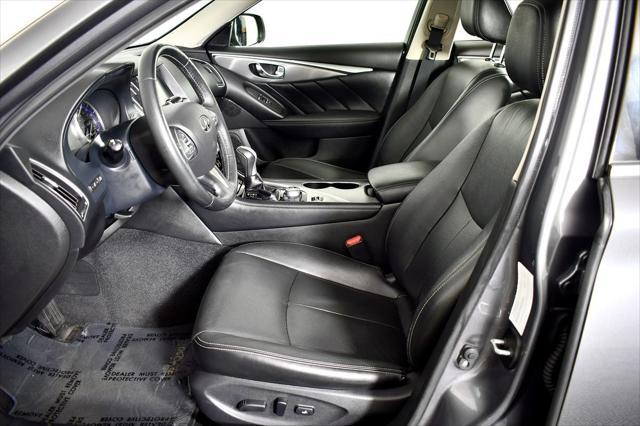 used 2015 INFINITI Q50 car, priced at $16,700