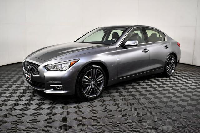 used 2015 INFINITI Q50 car, priced at $16,800