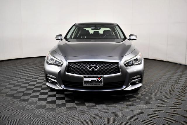 used 2015 INFINITI Q50 car, priced at $16,700