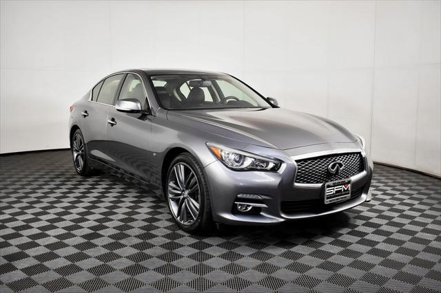 used 2015 INFINITI Q50 car, priced at $16,700