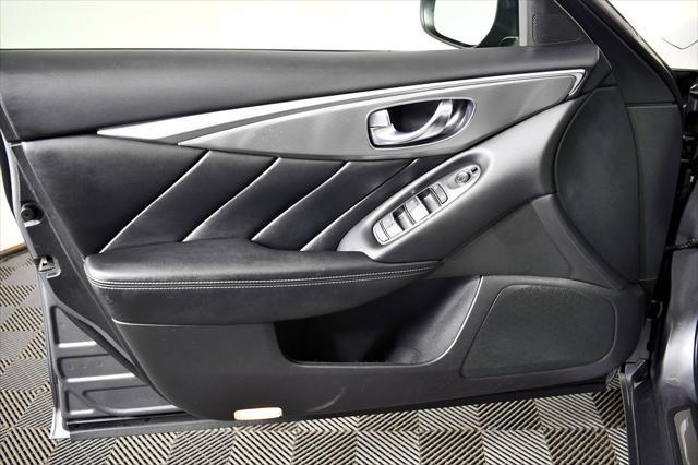 used 2015 INFINITI Q50 car, priced at $16,700