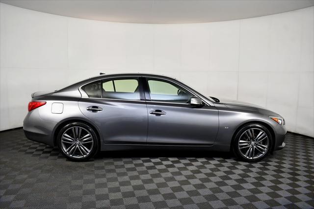 used 2015 INFINITI Q50 car, priced at $16,700