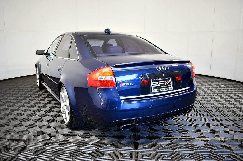used 2003 Audi RS6 car, priced at $14,000
