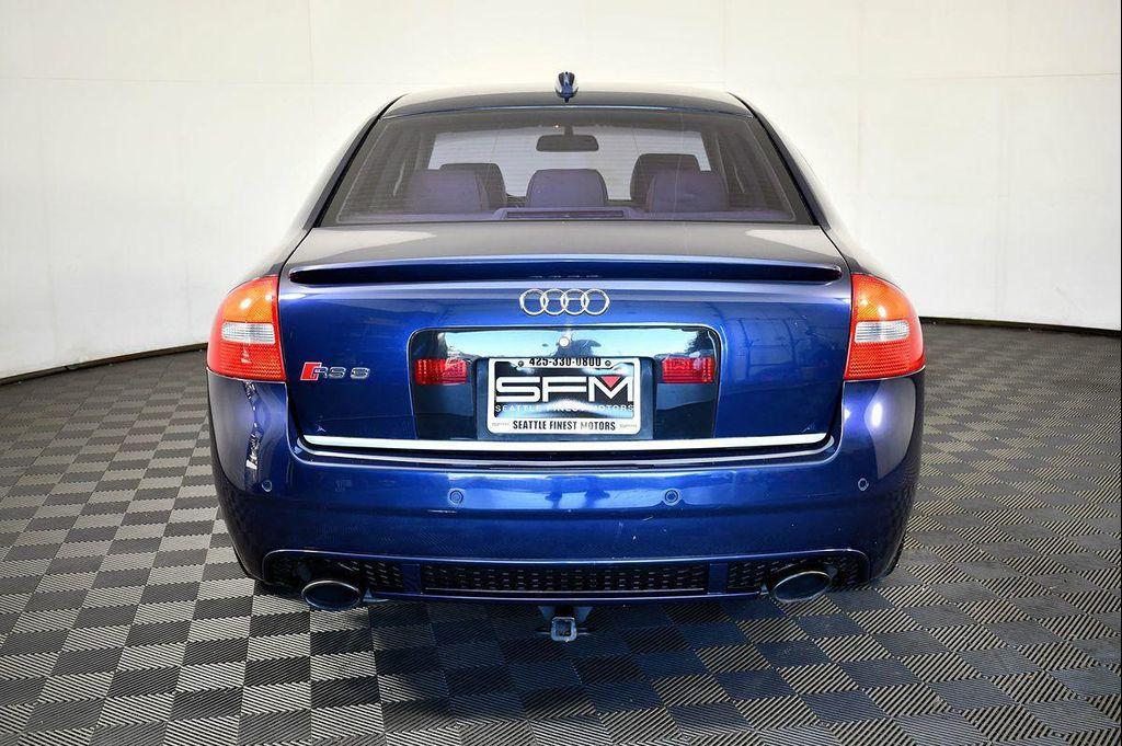used 2003 Audi RS6 car, priced at $14,000
