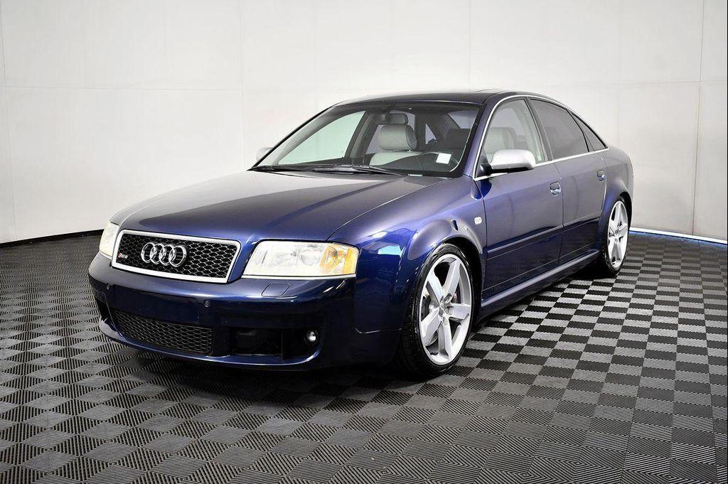 used 2003 Audi RS6 car, priced at $14,000