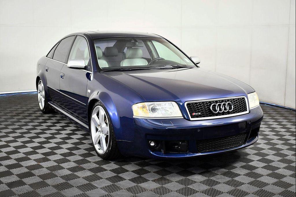 used 2003 Audi RS6 car, priced at $14,000