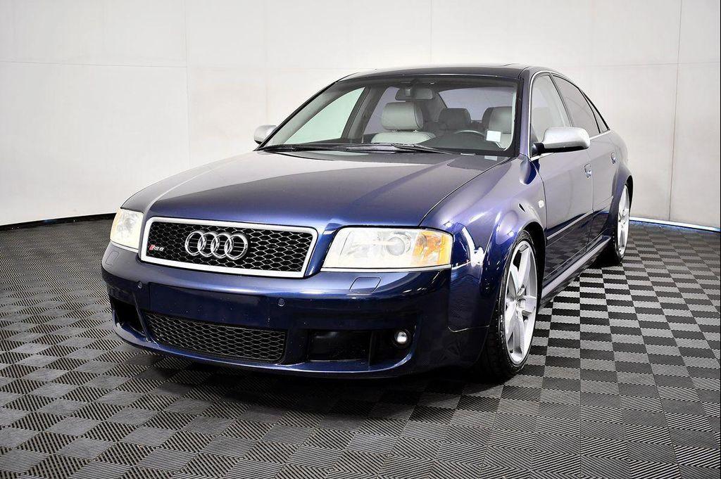 used 2003 Audi RS6 car, priced at $14,000