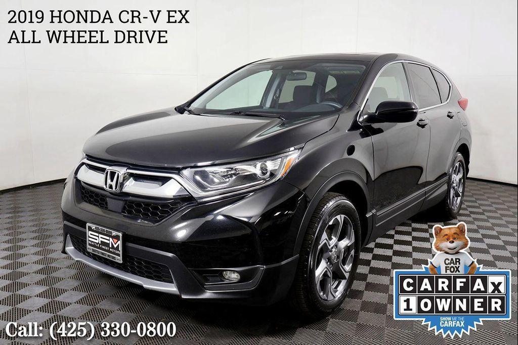 used 2019 Honda CR-V car, priced at $22,998