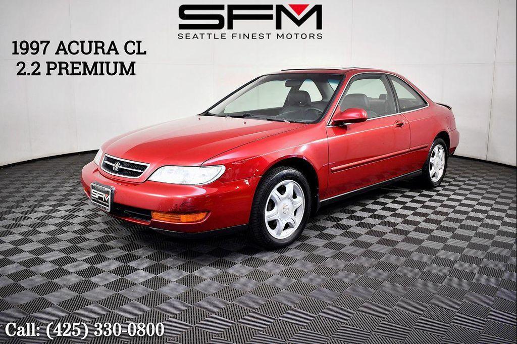 used 1997 Acura CL car, priced at $2,995