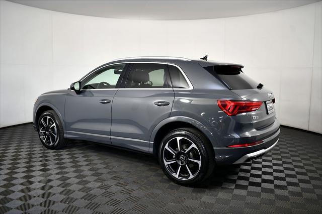 used 2021 Audi Q3 car, priced at $27,995