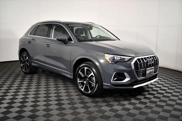 used 2021 Audi Q3 car, priced at $27,995