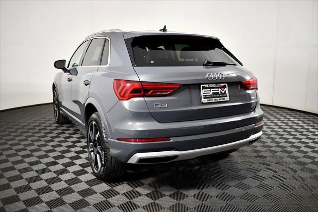 used 2021 Audi Q3 car, priced at $27,995