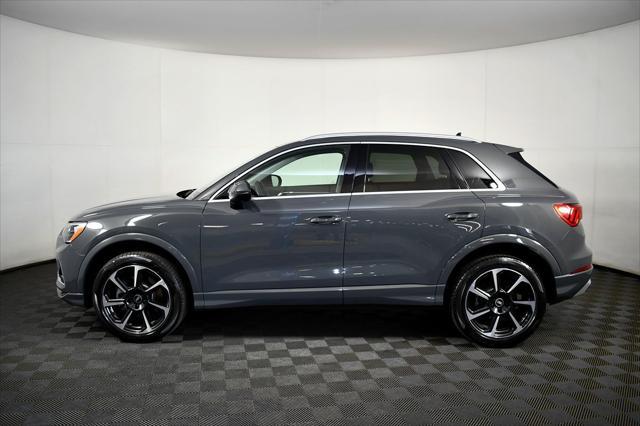 used 2021 Audi Q3 car, priced at $27,995
