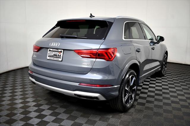 used 2021 Audi Q3 car, priced at $27,995