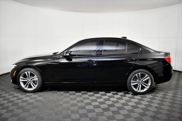 used 2018 BMW 330 car, priced at $12,750