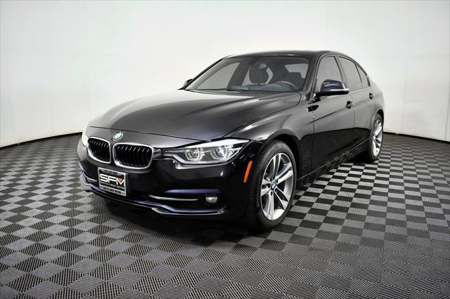 used 2018 BMW 330 car, priced at $12,750