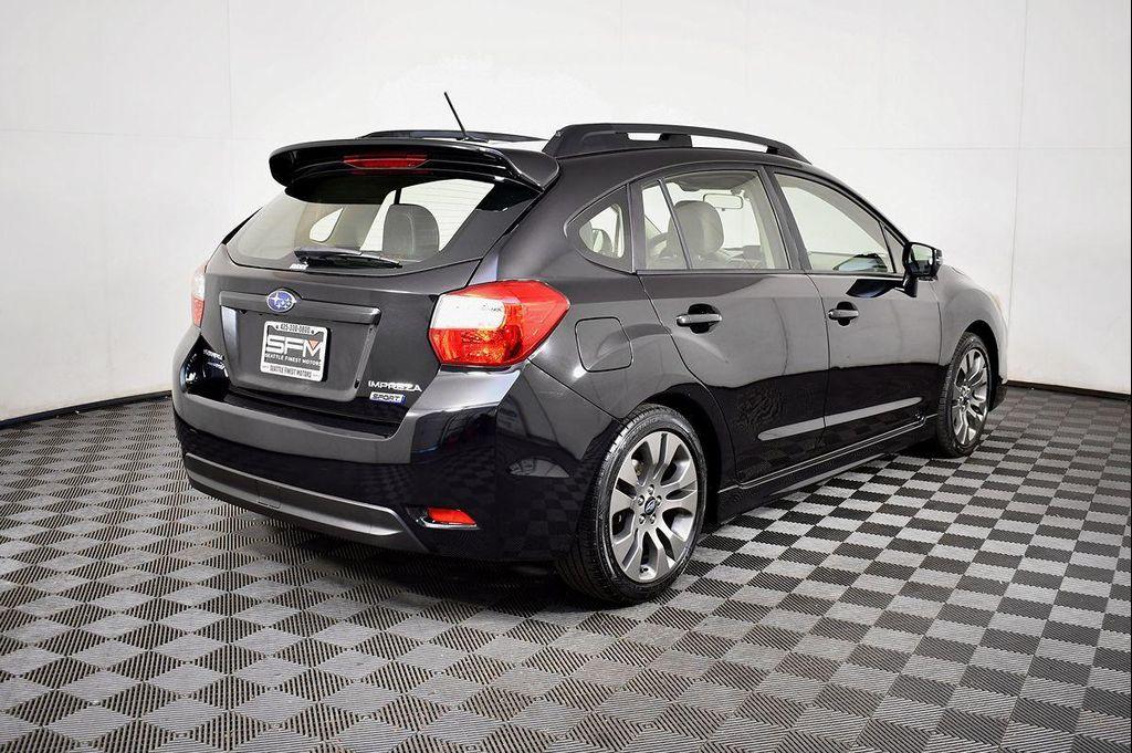 used 2015 Subaru Impreza car, priced at $10,998
