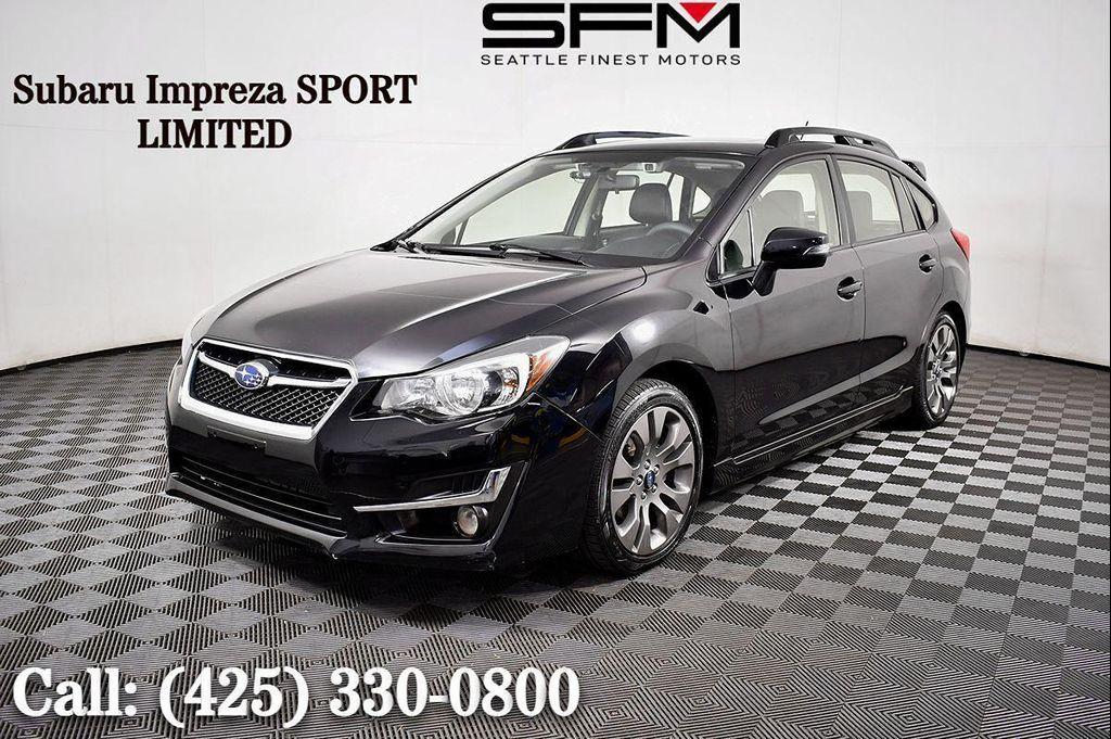 used 2015 Subaru Impreza car, priced at $10,998