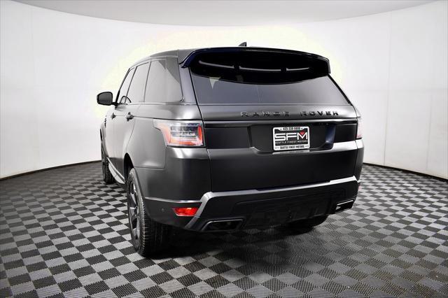 used 2019 Land Rover Range Rover Sport car, priced at $29,995