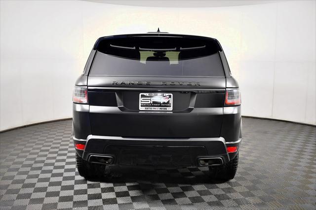 used 2019 Land Rover Range Rover Sport car, priced at $29,995