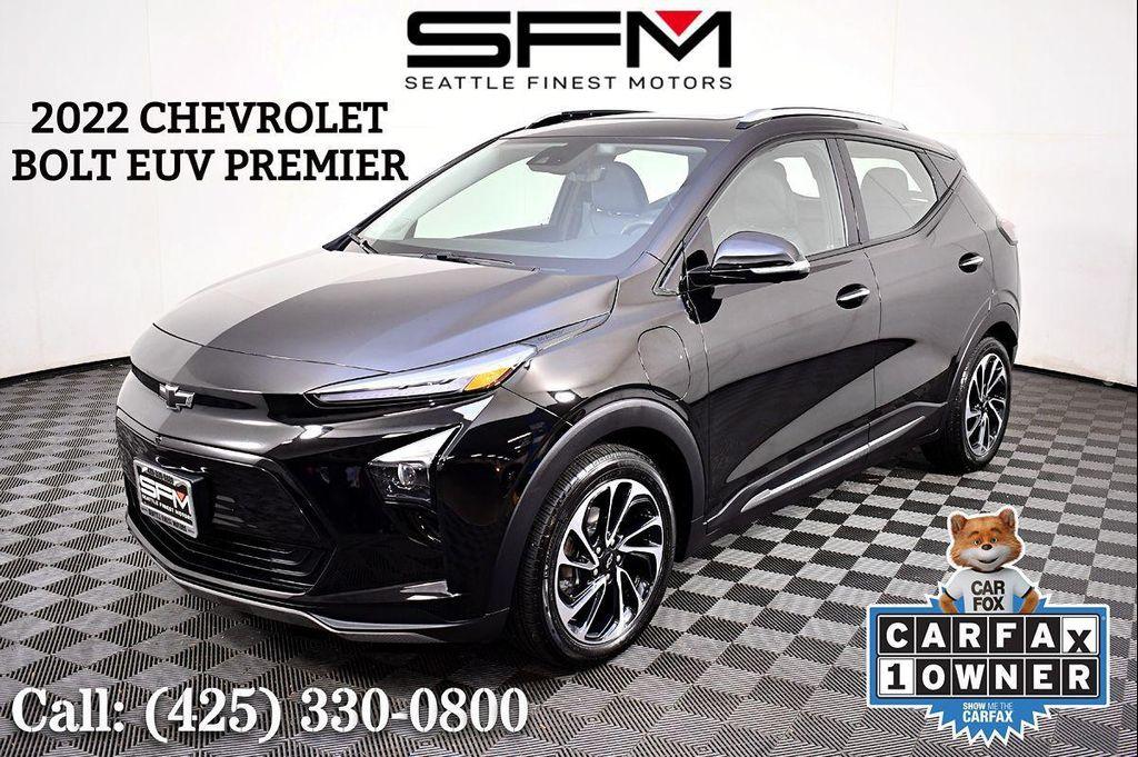 used 2022 Chevrolet Bolt EUV car, priced at $21,999