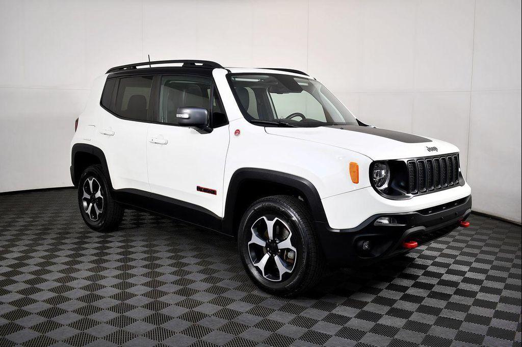 used 2020 Jeep Renegade car, priced at $16,950