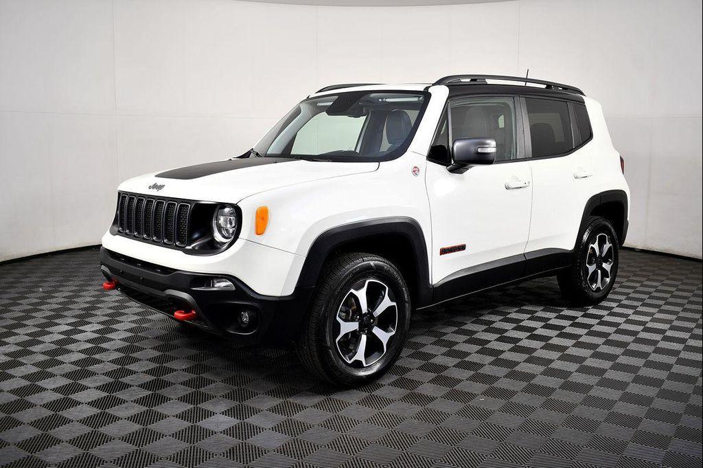 used 2020 Jeep Renegade car, priced at $16,950