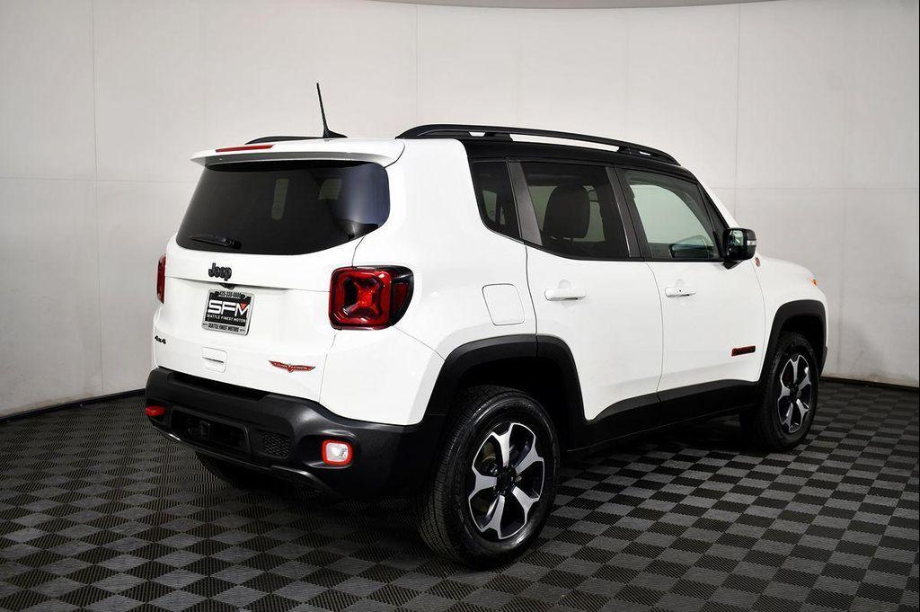 used 2020 Jeep Renegade car, priced at $16,950