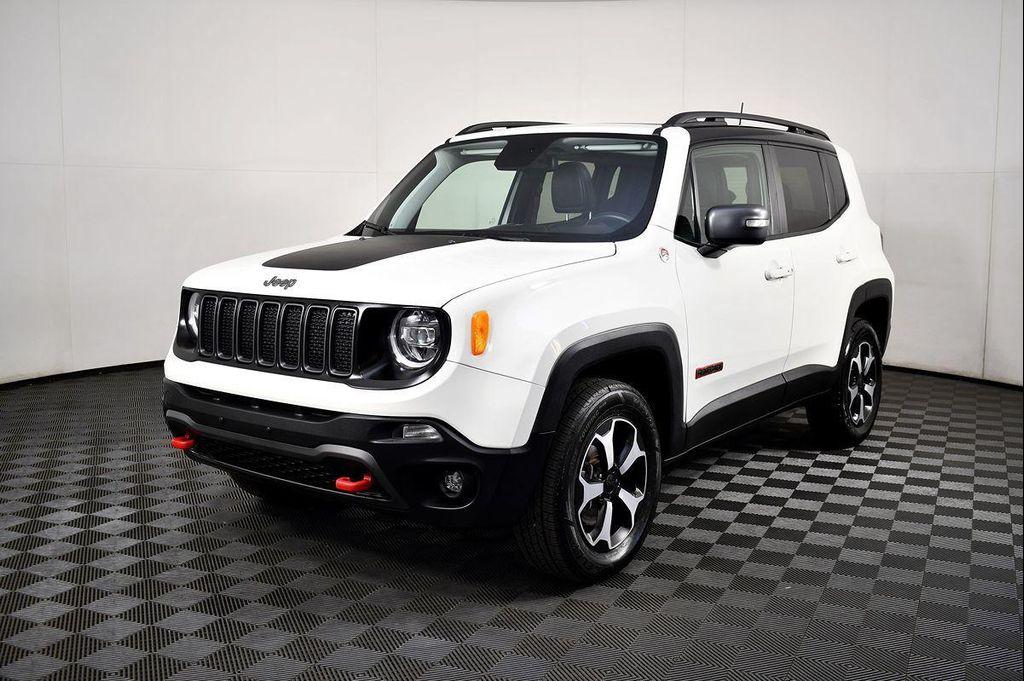 used 2020 Jeep Renegade car, priced at $16,950
