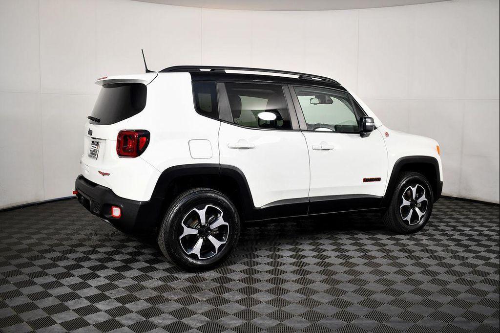 used 2020 Jeep Renegade car, priced at $16,950