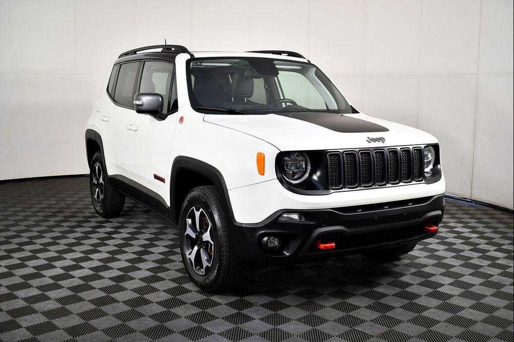 used 2020 Jeep Renegade car, priced at $16,950