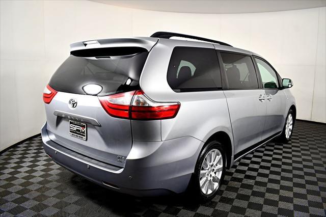 used 2016 Toyota Sienna car, priced at $26,498