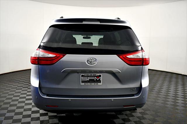 used 2016 Toyota Sienna car, priced at $26,498