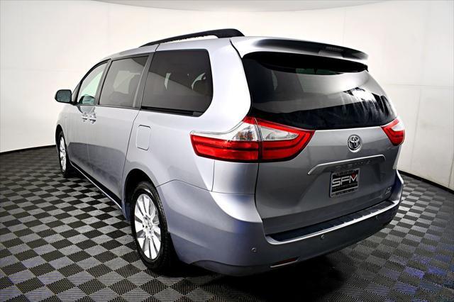 used 2016 Toyota Sienna car, priced at $26,498