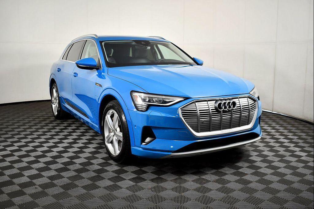 used 2019 Audi e-tron car, priced at $22,999
