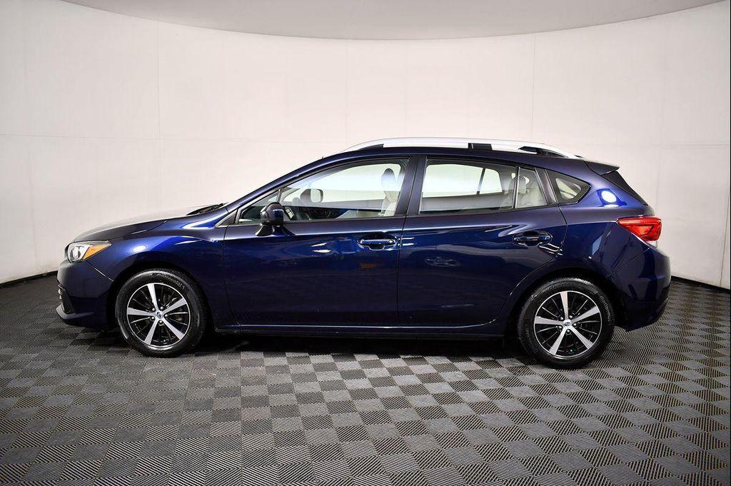 used 2021 Subaru Impreza car, priced at $17,998